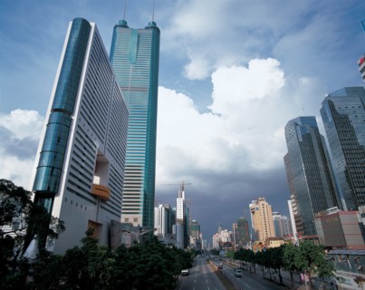 Paysage urbain, Chine