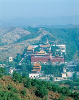 Ensemble architectural, Chine