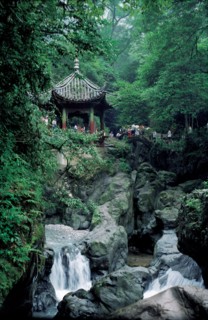 Mont Emei, Chine