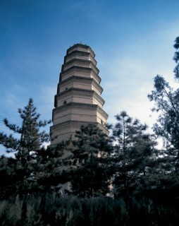 La pagode Dayan, Shanxi, Xi'an, Chine