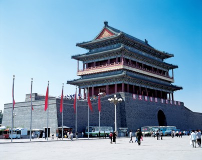 Porte Antérieure, Pékin, Chine