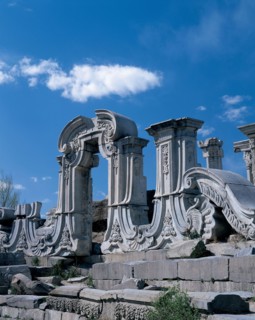 Architectural detail, China