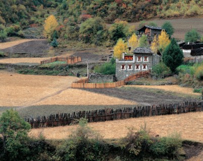 Maison, Chine
