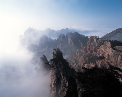 Le Mont Huangshan, Chine
