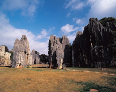 La Forêt de Pierres, Kunming, Yunnan, Chine