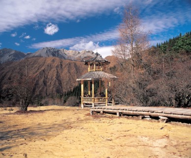 Petite tour de guet, Chine