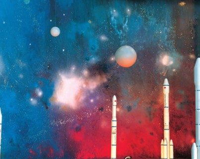 Fusées dans l'espace, Chine
