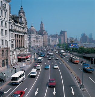 Banlieue de Shanghaï, Chine