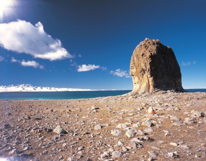 Paysage désertique, Chine