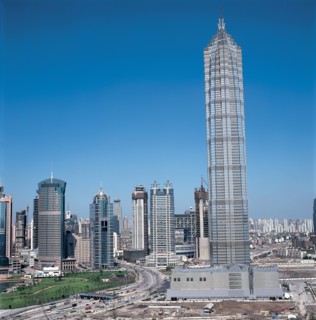 La Tour Jin Mao de Shanghaï, Chine