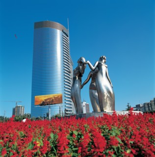 Immeuble, Chine