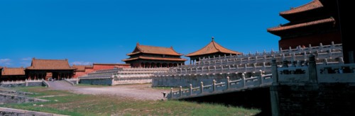 Pagodes, Chine