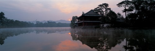 Rivière, Chine