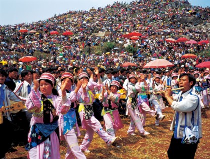 Fête chinoise, Chine
