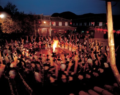 Fête chinoise, Chine