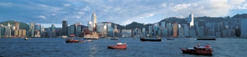Paysage urbain, Chine