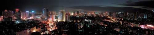 Paysage urbain, Chine