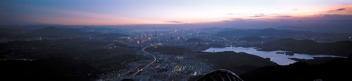 Paysage urbain, Chine