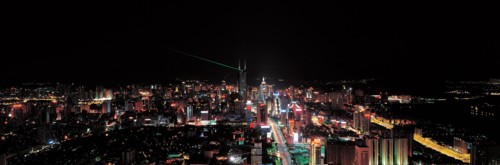 Paysage urbain, Chine