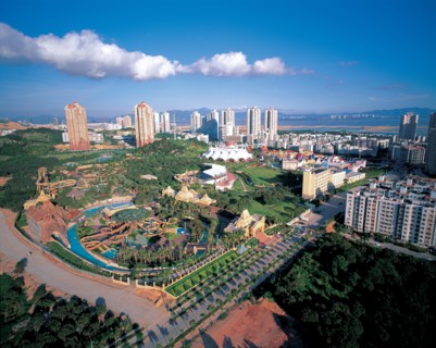 Paysage urbain, Chine