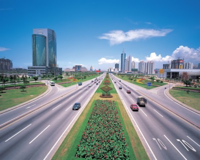 Paysage urbain, Chine