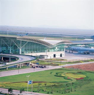Aéroport, Chine