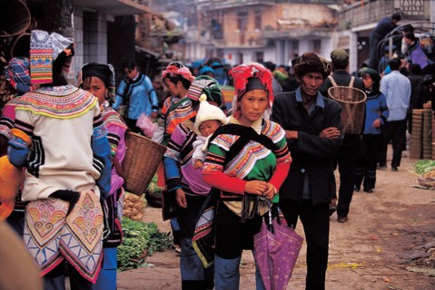 Chinese Villagers, China