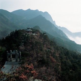 Mont Lu, province du JianXi, Chine