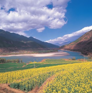 Paysage, Chine