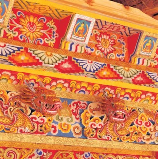 Décorations chinoises, Chine