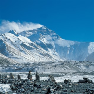 Montagnes enneigées, Chine