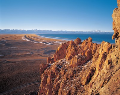 Paysage rocailleux, Chine