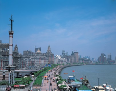 Le Bund, Shanghaï, Chine