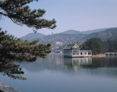 Le Mont Lu à Jiangxi, Chine
