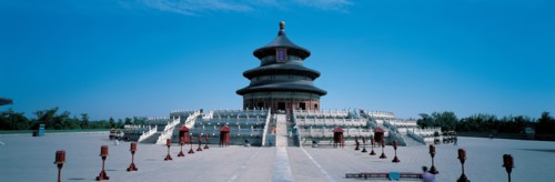 Salle des prières pour la bonne moisson du Temple de l'auguste ciel à Pékin, Chine