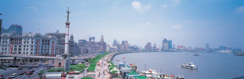 Le Bund, Shanghaï, Chine