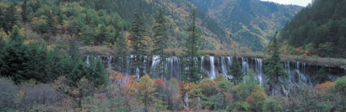 Chutes d'eau de Nuorilang, Chine