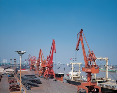 Port de marchandises, Chine