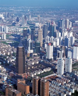 Paysage urbain, Chine