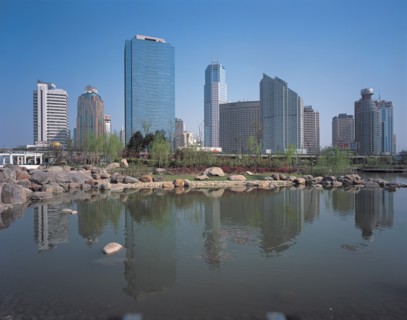 Gratte-ciel, Chine