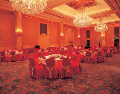Dining room, China