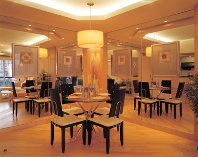 Dining room, China