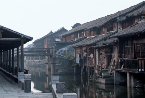 Ferme, Chine