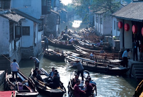 Barques, Chine