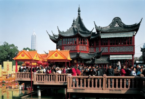 Le Temple de la Ville de Dieu, Chine