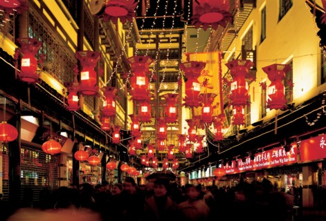 Festival des lanternes, Chine