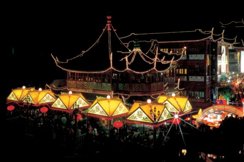 Festival des lanternes, Chine