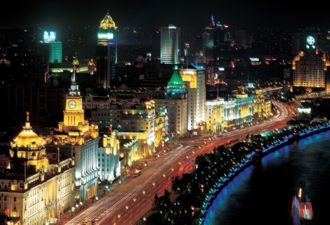 Shanghaï la nuit, Chine