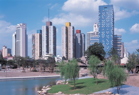 Paysage urbain, Chine