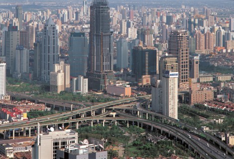 Paysage urbain, Chine